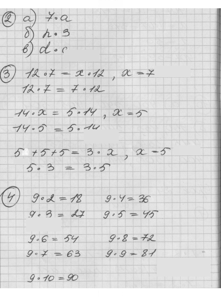 Скан решения номера Урок 24