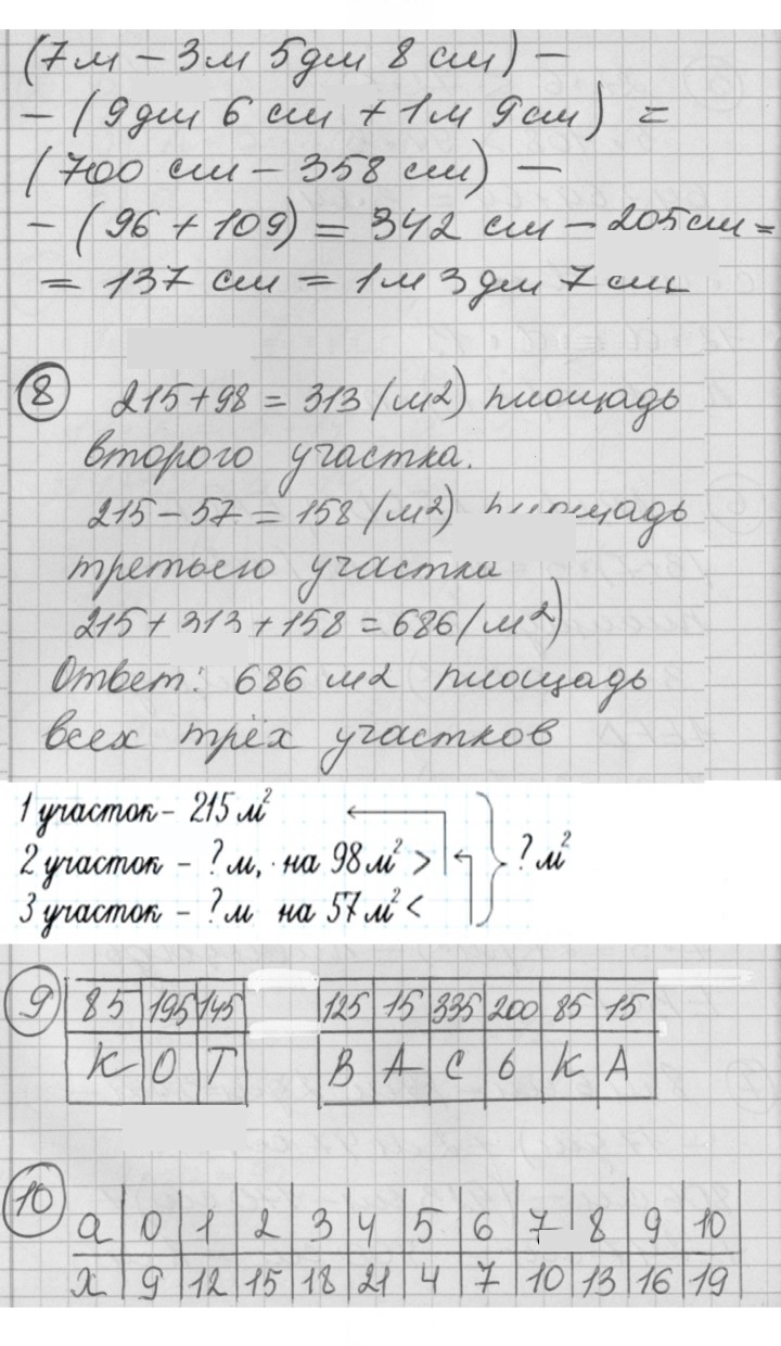 Скан решения номера Урок 24
