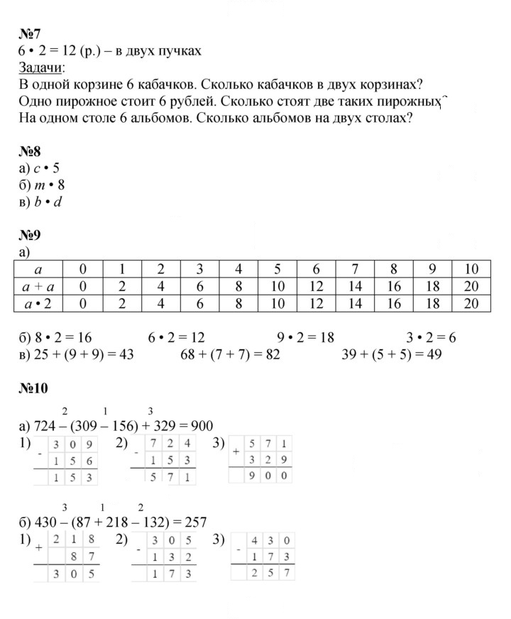 Скан решения номера Урок 24