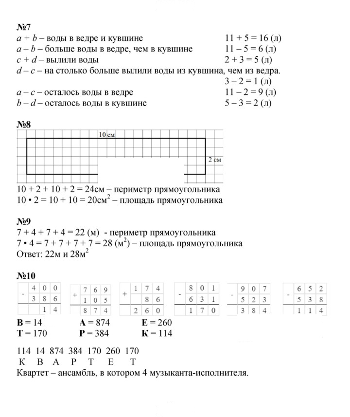 Скан решения номера Урок 25
