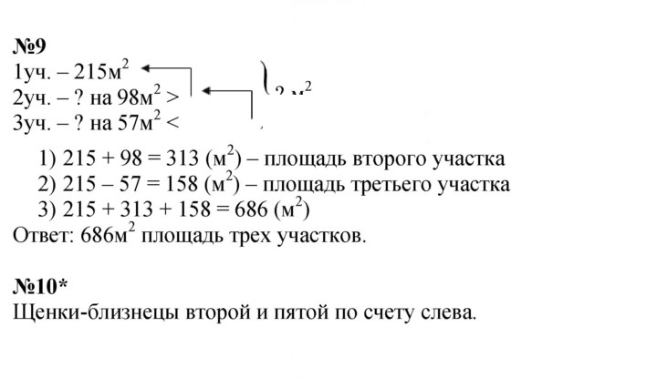 Скан решения номера Урок 26