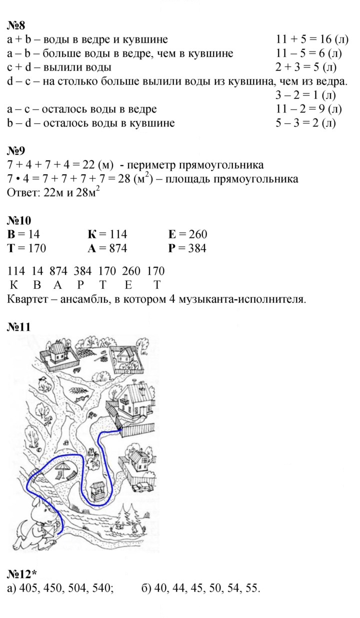 Скан решения номера Урок 27