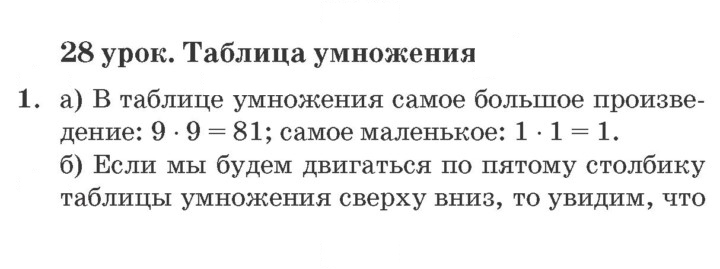 Скан решения номера Урок 28