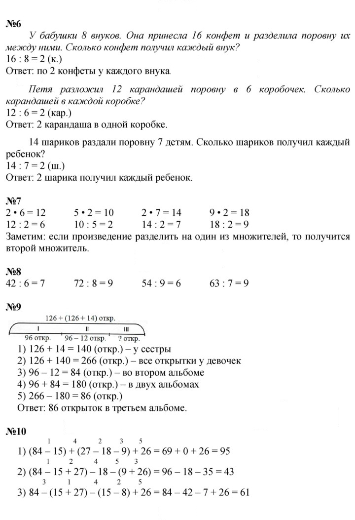 Скан решения номера Урок 29