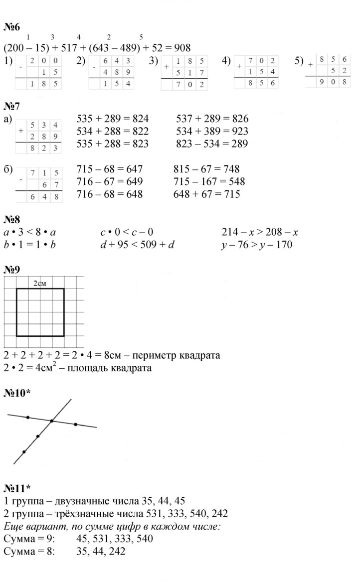 Скан решения номера Урок 29