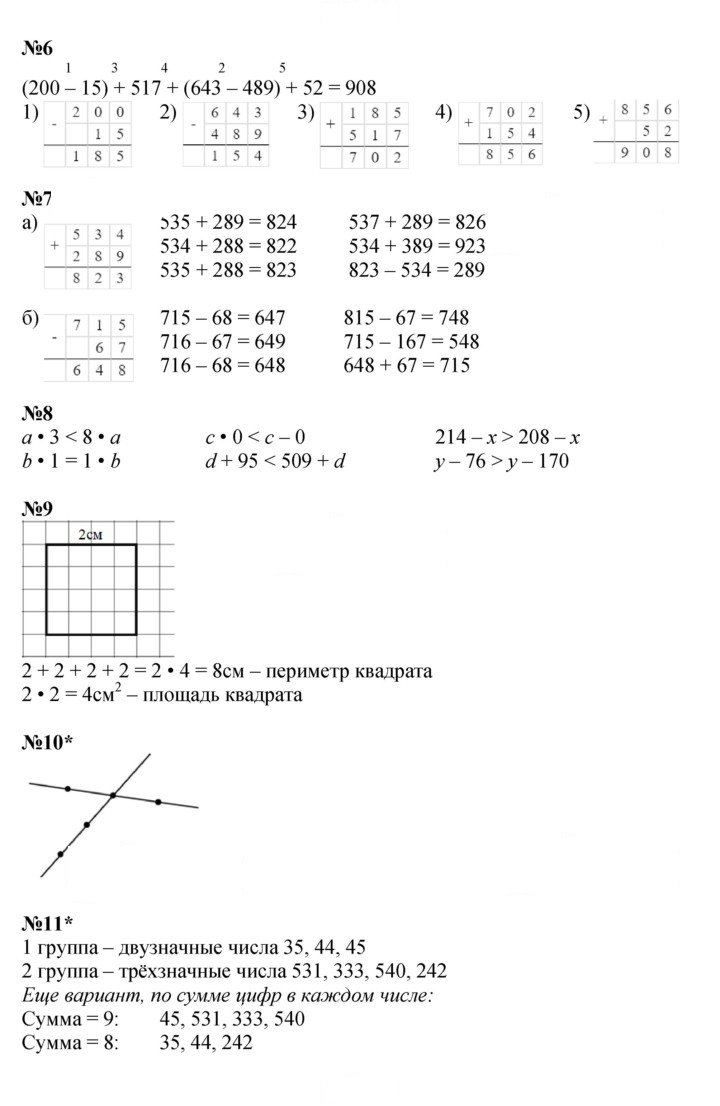 Скан решения номера Урок 29