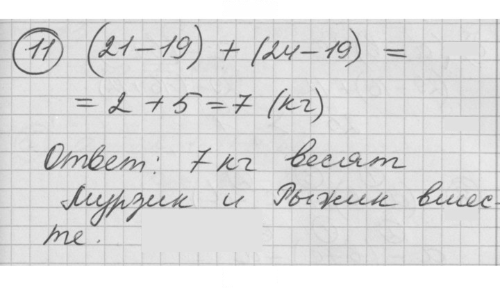 Скан решения номера Урок 3
