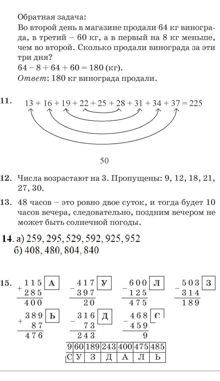 Скан решения номера Урок 3