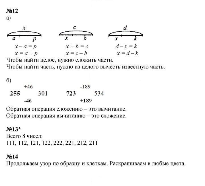 Скан решения номера Урок 30