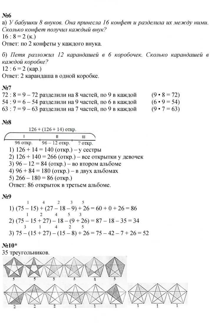Скан решения номера Урок 31