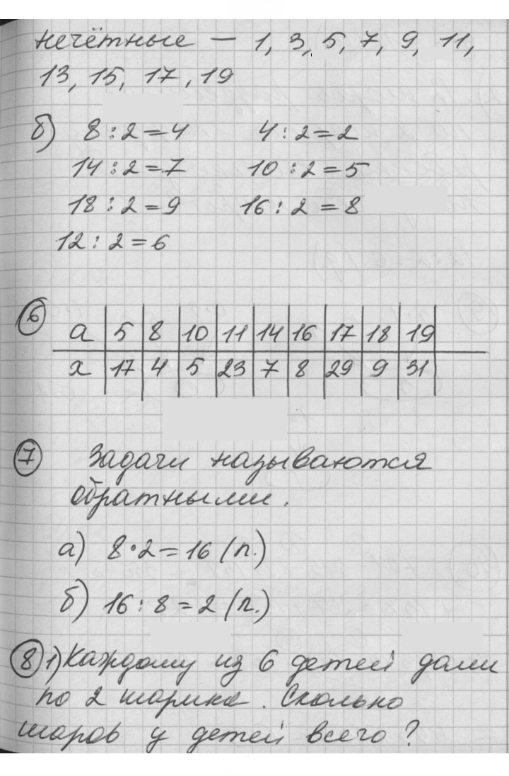 Скан решения номера Урок 31