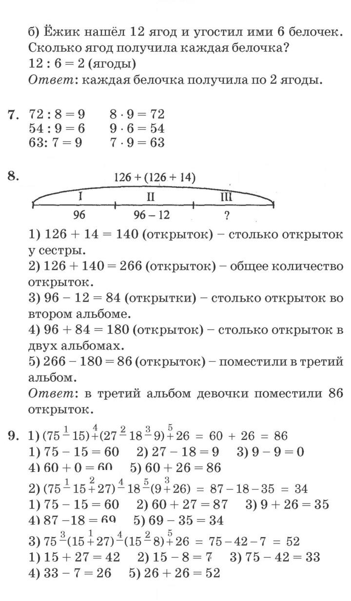Скан решения номера Урок 31