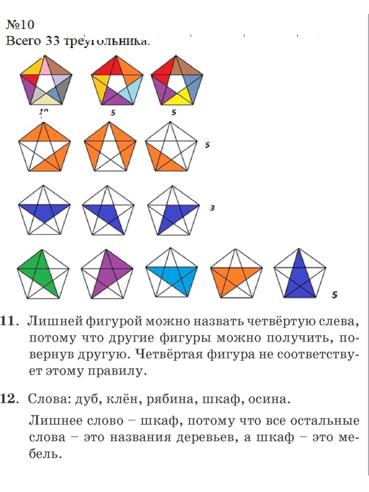 Скан решения номера Урок 31