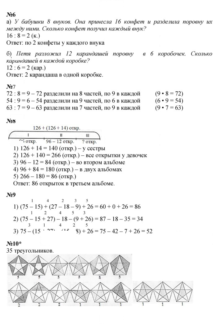 Скан решения номера Урок 31