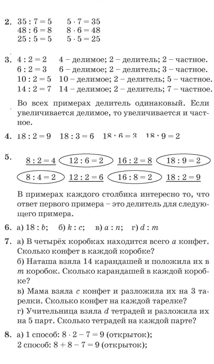 Скан решения номера Урок 32