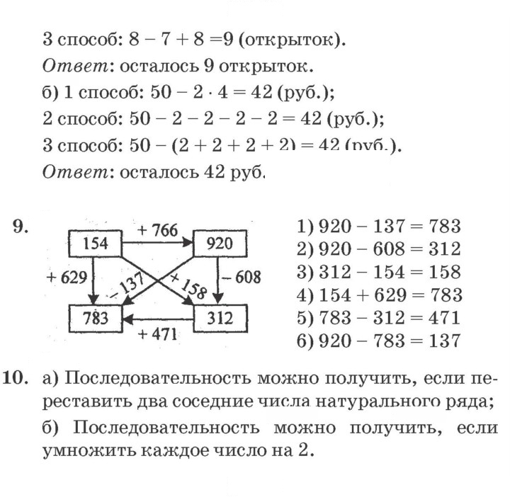 Скан решения номера Урок 32