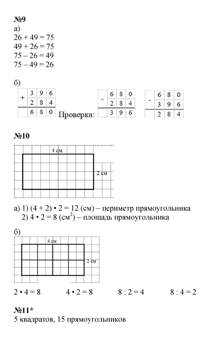 Скан решения номера Урок 32