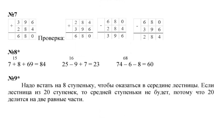 Скан решения номера Урок 34