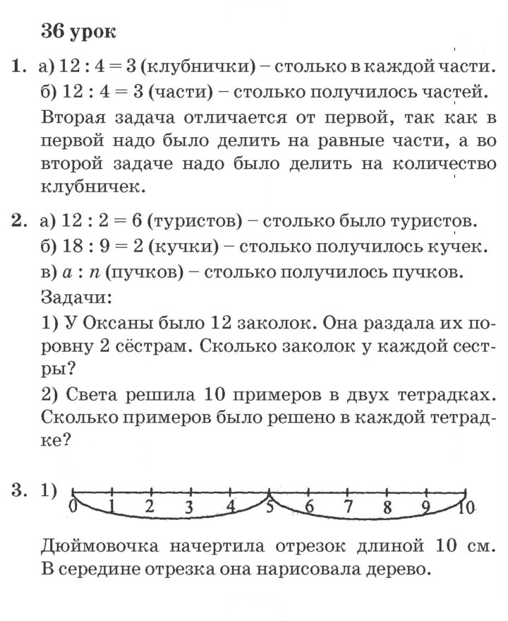 Скан решения номера Урок 36