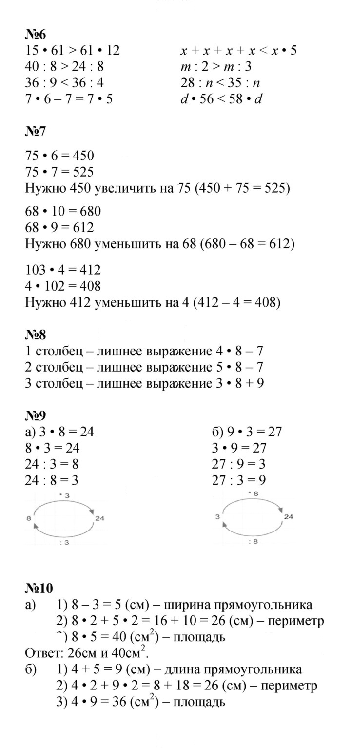 Скан решения номера Урок 36