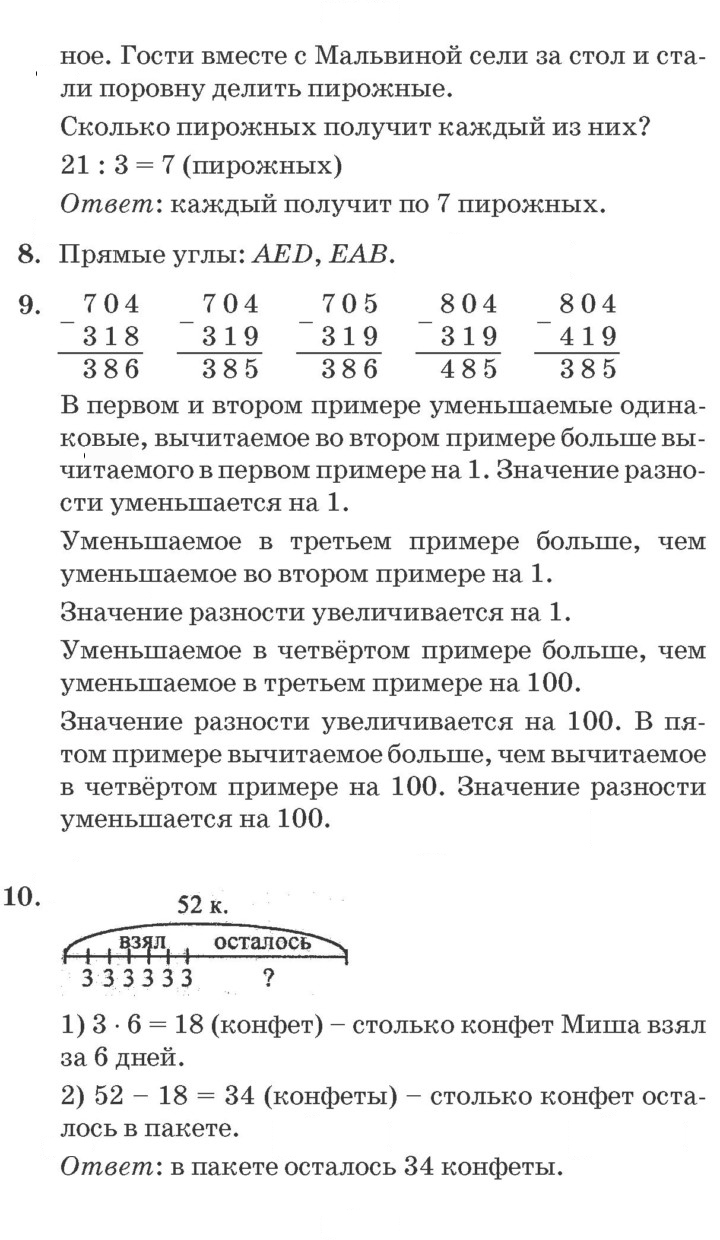 Скан решения номера Урок 37