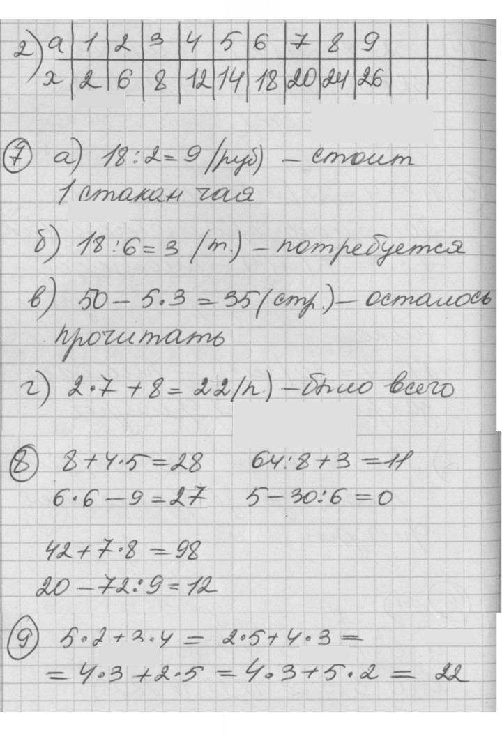 Скан решения номера Урок 39