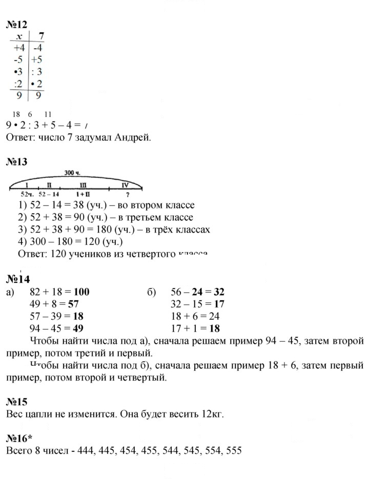 Скан решения номера Урок 39