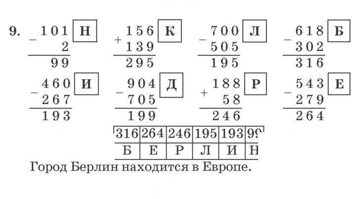 Скан решения номера Урок 4