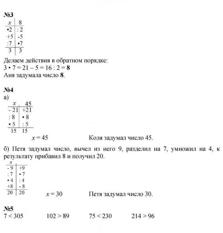 Скан решения номера Урок 42