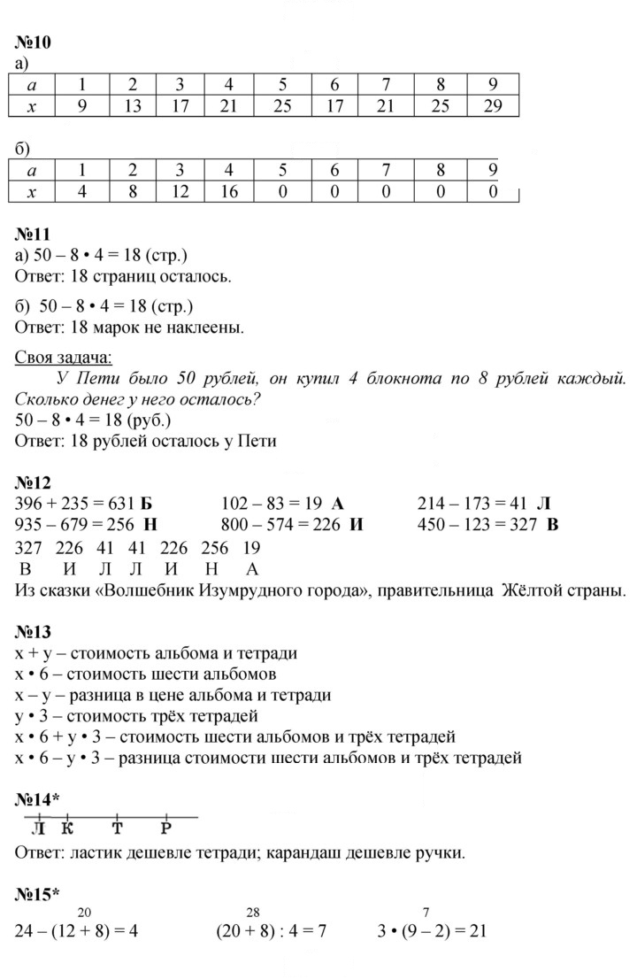 Скан решения номера Урок 44
