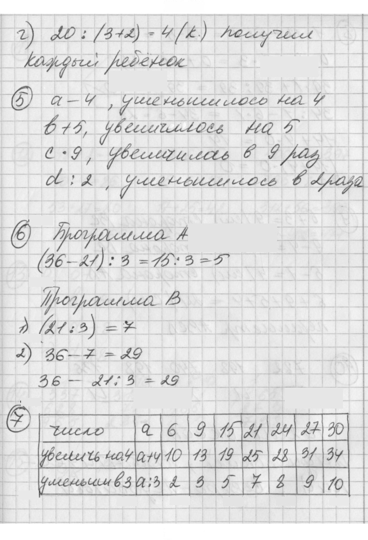 Скан решения номера Урок 45