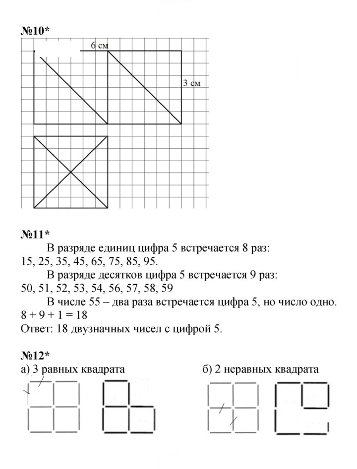 Скан решения номера Урок 5