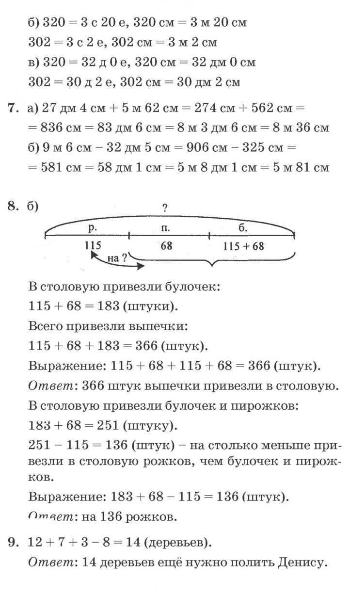 Скан решения номера Урок 5