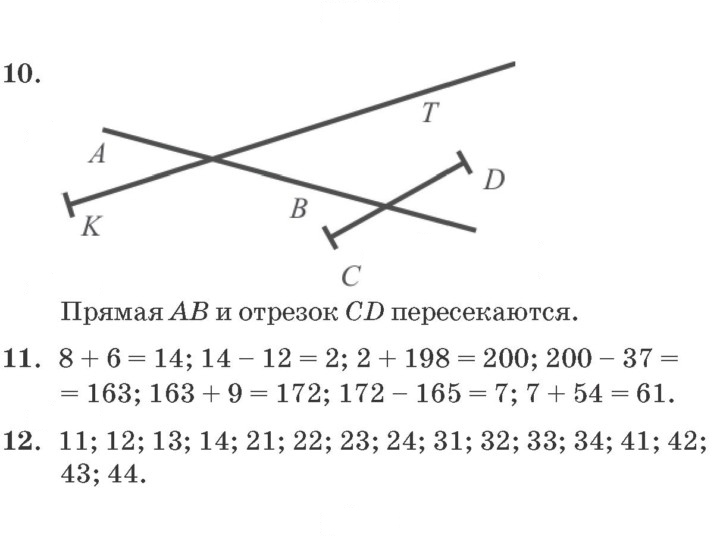 Скан решения номера Урок 5