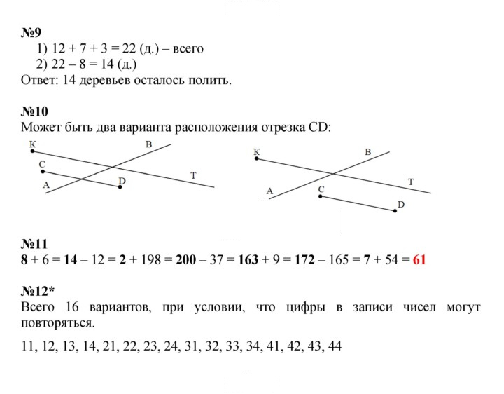 Скан решения номера Урок 5