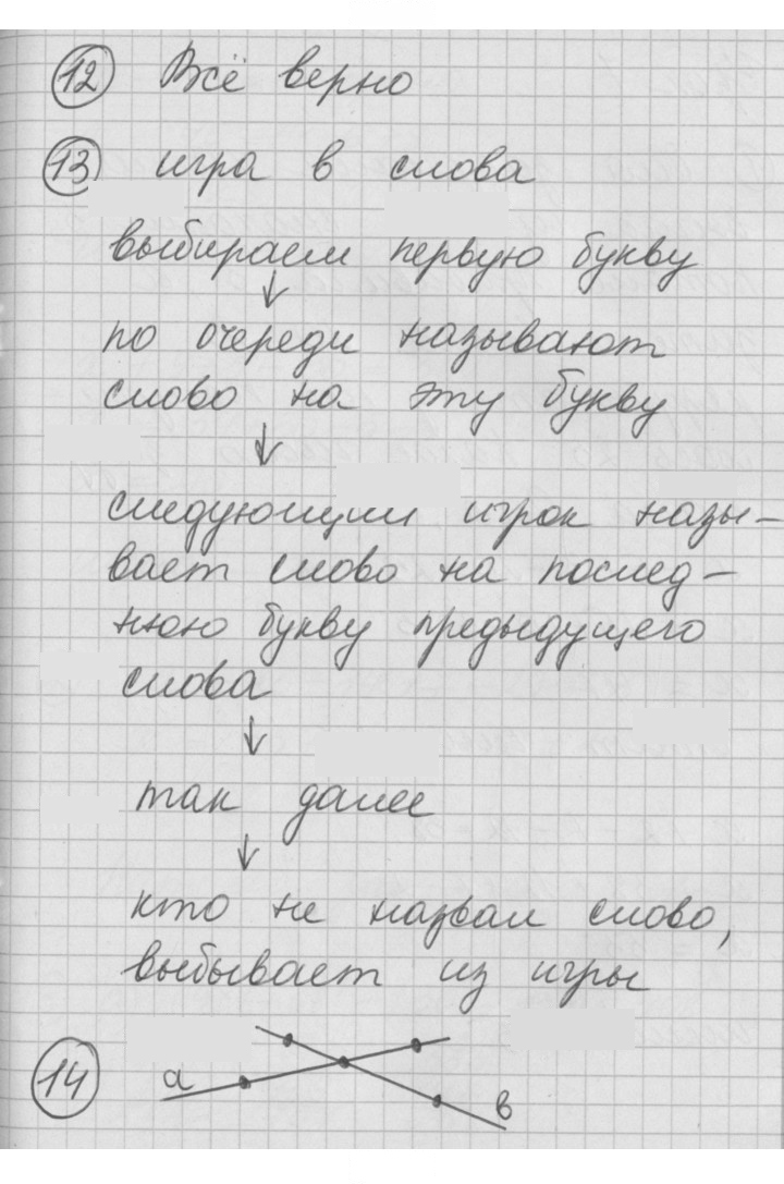 Скан решения номера Урок 6