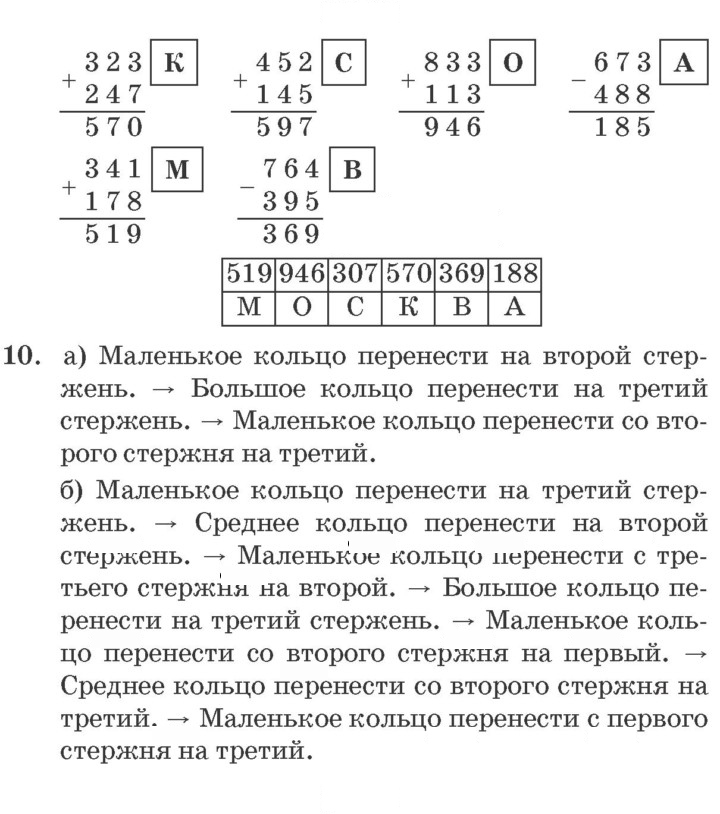 Скан решения номера Урок 6