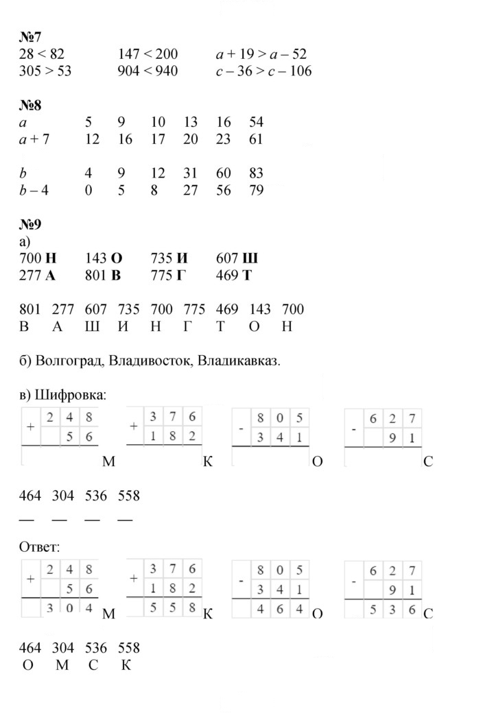 Скан решения номера Урок 6