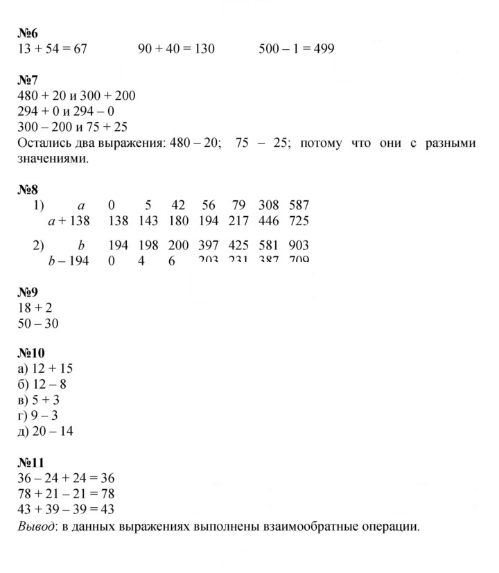 Скан решения номера Урок 7