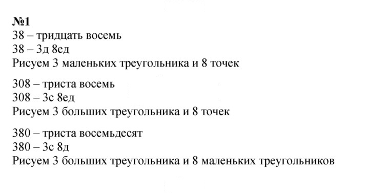 Скан решения номера 1