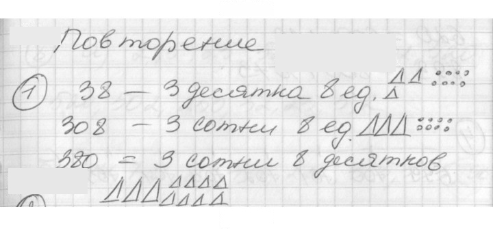 Скан решения номера 1