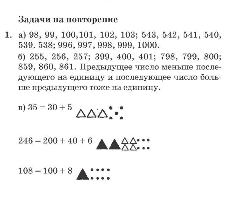 Скан решения номера 1