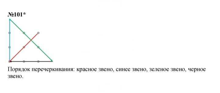 Скан решения номера 101
