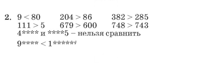 Скан решения номера 2