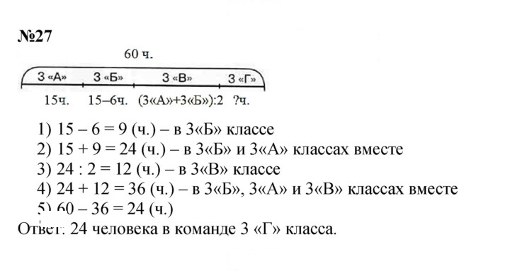 Скан решения номера 27