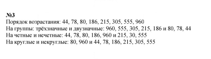 Скан решения номера 3