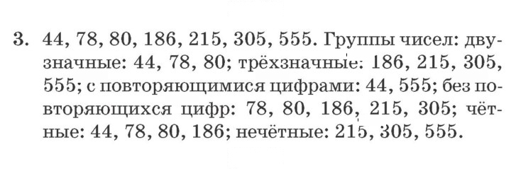 Скан решения номера 3