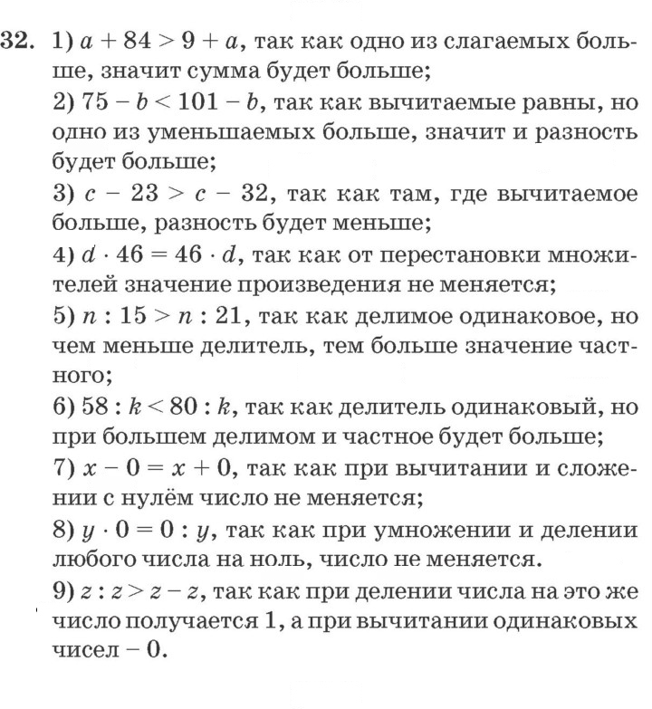 Скан решения номера 32