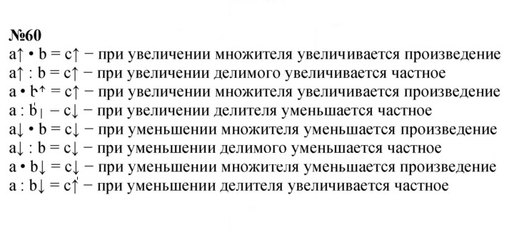 Скан решения номера 60