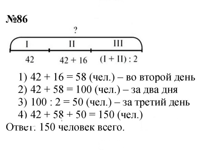 Скан решения номера 86